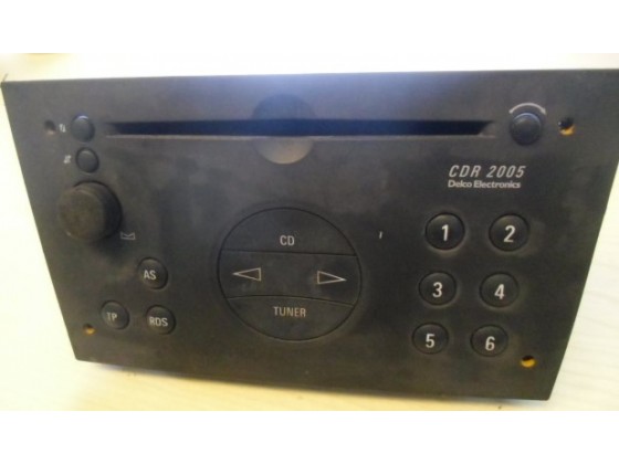 Rádio Opel Corsa C 2004 ar11